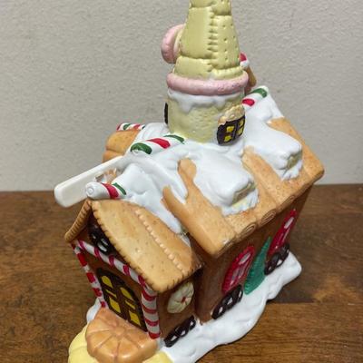 Ceramic Christmas North Pole Ice Cream Company Shop