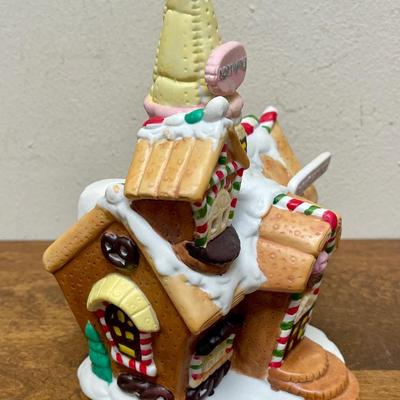 Ceramic Christmas North Pole Ice Cream Company Shop