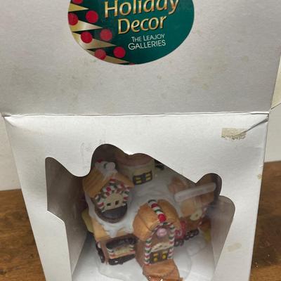 Ceramic Christmas North Pole Ice Cream Company Shop