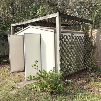 Yard Mate 8 x 8 Storage Shed - Bring Tools and Help to Disassemble