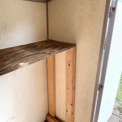 Yard Mate 8 x 8 Storage Shed - Bring Tools and Help to Disassemble