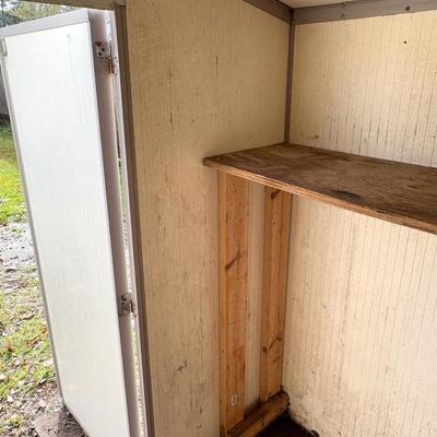 Yard Mate 8 x 8 Storage Shed - Bring Tools and Help to Disassemble