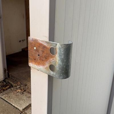 Yard Mate 8 x 8 Storage Shed - Bring Tools and Help to Disassemble