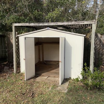 Yard Mate 8 x 8 Storage Shed - Bring Tools and Help to Disassemble