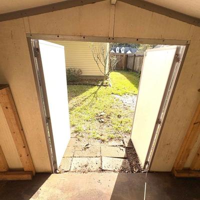 Yard Mate 8 x 8 Storage Shed - Bring Tools and Help to Disassemble