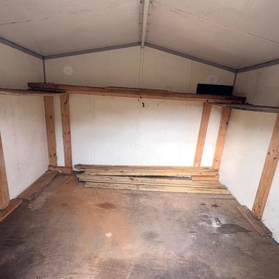 Yard Mate 8 x 8 Storage Shed - Bring Tools and Help to Disassemble