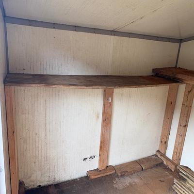 Yard Mate 8 x 8 Storage Shed - Bring Tools and Help to Disassemble