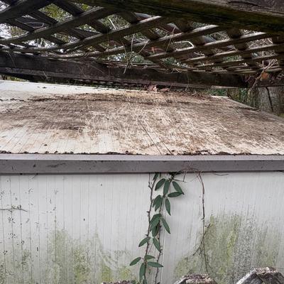 Yard Mate 8 x 8 Storage Shed - Bring Tools and Help to Disassemble