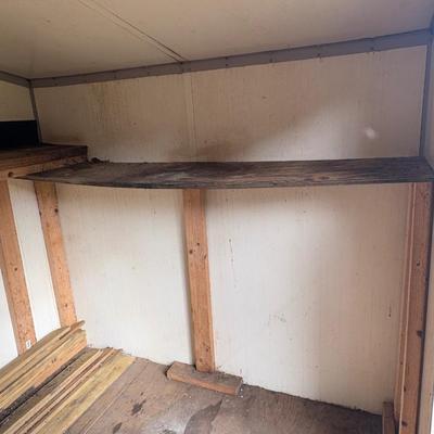 Yard Mate 8 x 8 Storage Shed - Bring Tools and Help to Disassemble