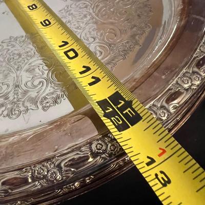 Lot of Oneida Silversmiths Plated Serving Ware Set