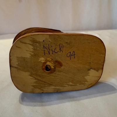 Wood Carved Animal Figurines by Dona Dalton & More (LR-HS)