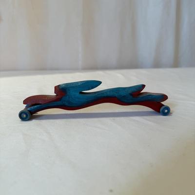 Wood Carved Animal Figurines by Dona Dalton & More (LR-HS)