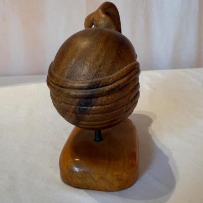 Wood Carved Animal Figurines by Dona Dalton & More (LR-HS)