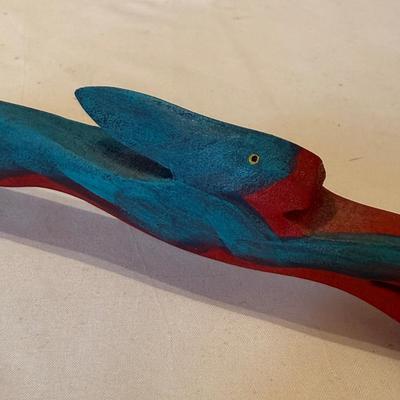 Wood Carved Animal Figurines by Dona Dalton & More (LR-HS)