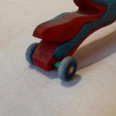 Wood Carved Animal Figurines by Dona Dalton & More (LR-HS)