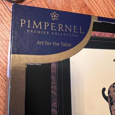 Big Lot of Vintage Pimpernel Placemats & Coaster Sets
