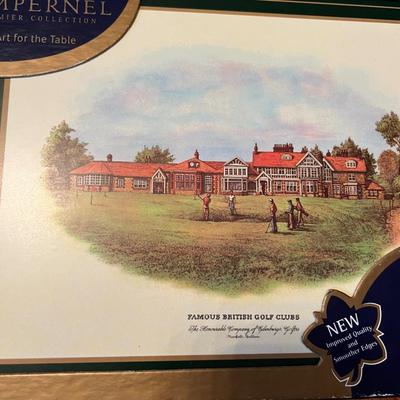 Big Lot of Vintage Pimpernel Placemats & Coaster Sets