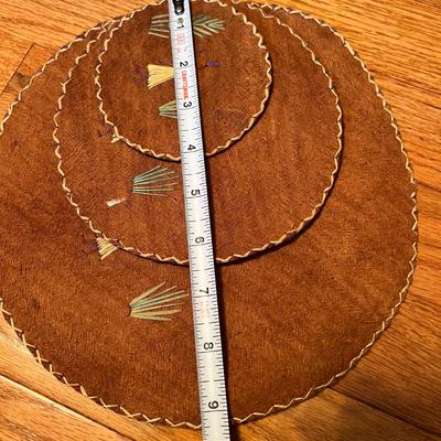 Vintage Tableware - Table Cloths, Placemats, Napkin Holders, Coasters, Trivets
