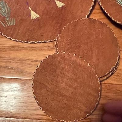 Vintage Tableware - Table Cloths, Placemats, Napkin Holders, Coasters, Trivets