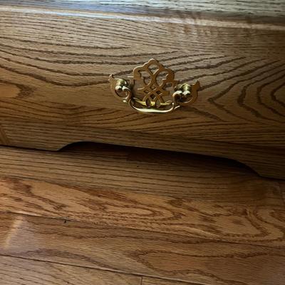 3 Drawer Truewood Bedside Table