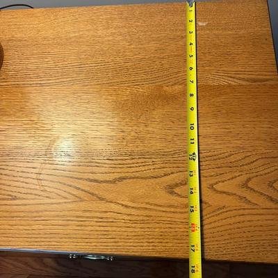 3 Drawer Truewood Bedside Table