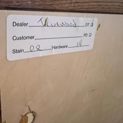 3 Drawer Truewood Bedside Table