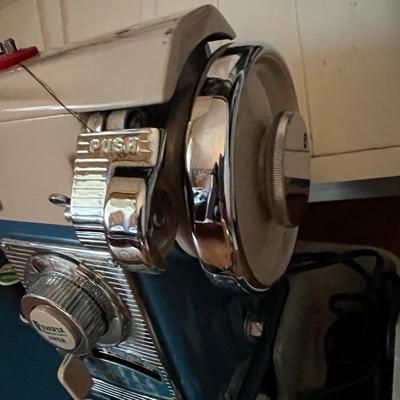 Vintage Morse Zig Zag Sewing Machine