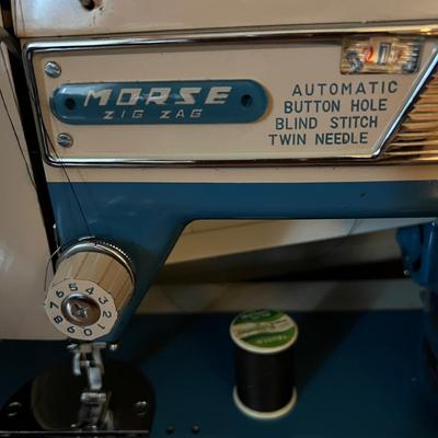 Vintage Morse Zig Zag Sewing Machine