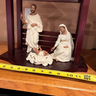 Christmas Figurine Lot - Lenox O Holy Night, Jim Shore C4005277