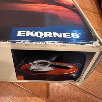 2 Ekonres Norwegian Stressless Swing Tables