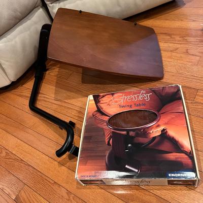 2 Ekonres Norwegian Stressless Swing Tables