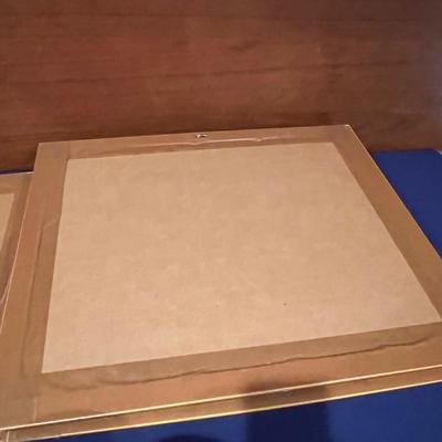 Lot of 5 Matted Framed Monet Prints