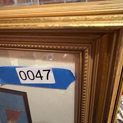 Lot of 5 Matted Framed Monet Prints