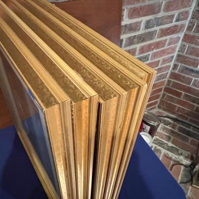 Lot of 5 Matted Framed Monet Prints