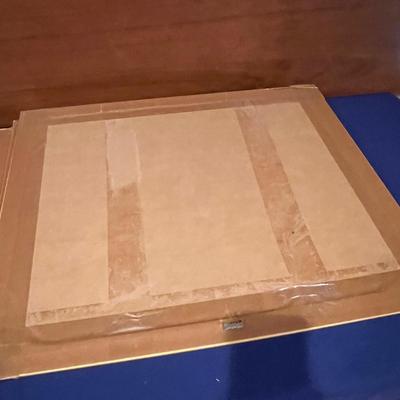 Lot of 5 Matted Framed Monet Prints