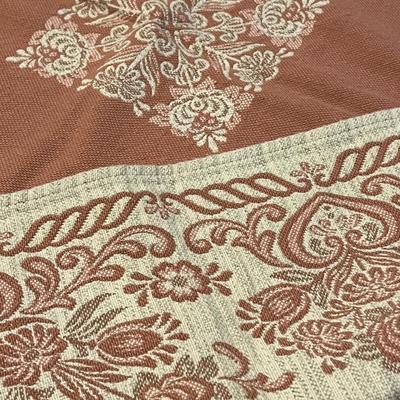 Vintage Austrian Halltex Woven Reversible Folk Lot - Tablecloths, Runners, Placemats