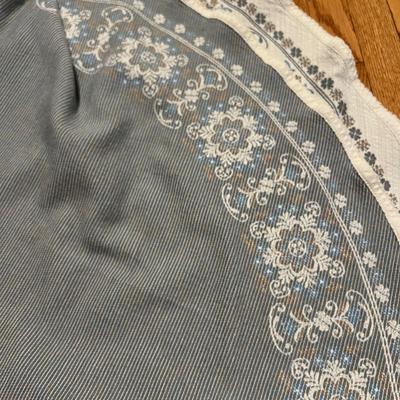Vintage Austrian Halltex Woven Reversible Folk Lot - Tablecloths, Runners, Placemats, Napkins