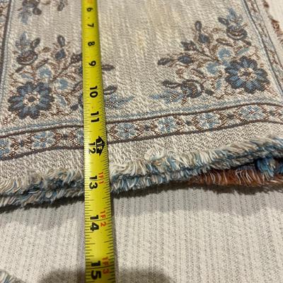 Vintage Austrian Halltex Woven Reversible Folk Lot - Tablecloths, Runners, Placemats, Napkins