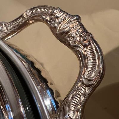 Mixed Pewter Silver Plated Lot - Paul Revere, Empire, William & Rogers