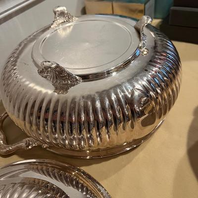 Mixed Pewter Silver Plated Lot - Paul Revere, Empire, William & Rogers