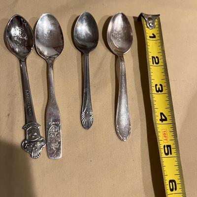 Mixed Pewter Silver Plated Lot - Paul Revere, Empire, William & Rogers