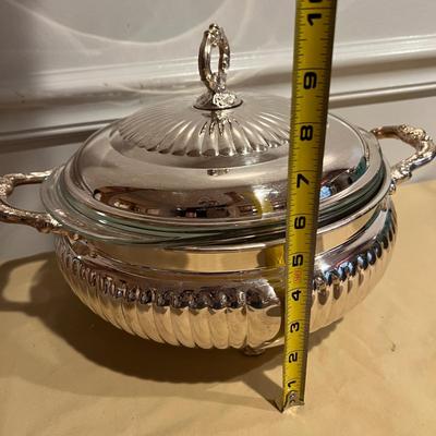 Mixed Pewter Silver Plated Lot - Paul Revere, Empire, William & Rogers