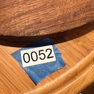 Bamboo Trays & Wooden Kitchen Accessories Lot