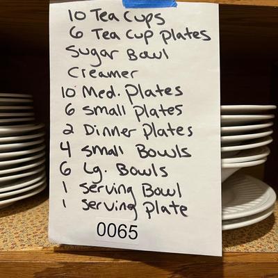 American Atelier At Home Stoneware Dinnerware Set - Olympia 5282