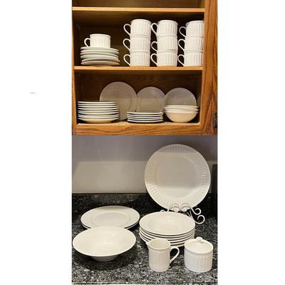 American Atelier At Home Stoneware Dinnerware Set - Olympia 5282