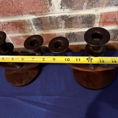 Big Lot MCM Vintage Decorative Wood & Weave Lot -Teak, Olive Wood, Oil Painting