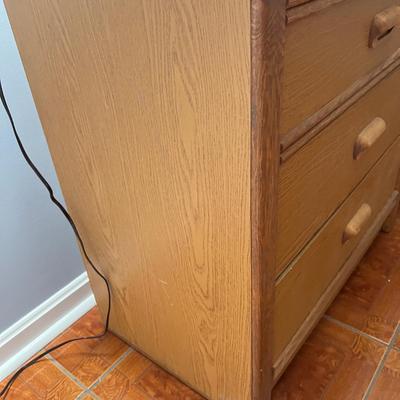 6 Drawer Dresser with Mirror