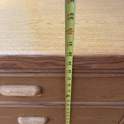 6 Drawer Dresser with Mirror