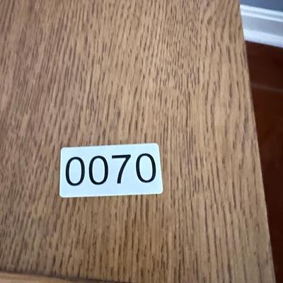2 Drawer Night Stand Bedside Table