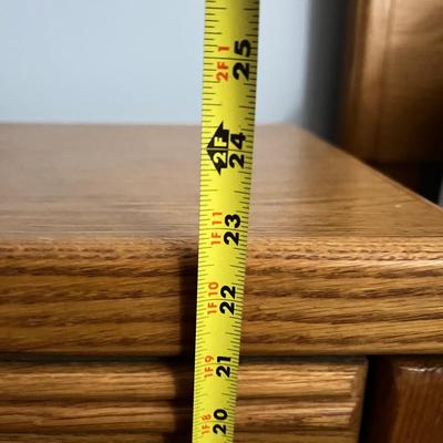 2 Drawer Night Stand Bedside Table